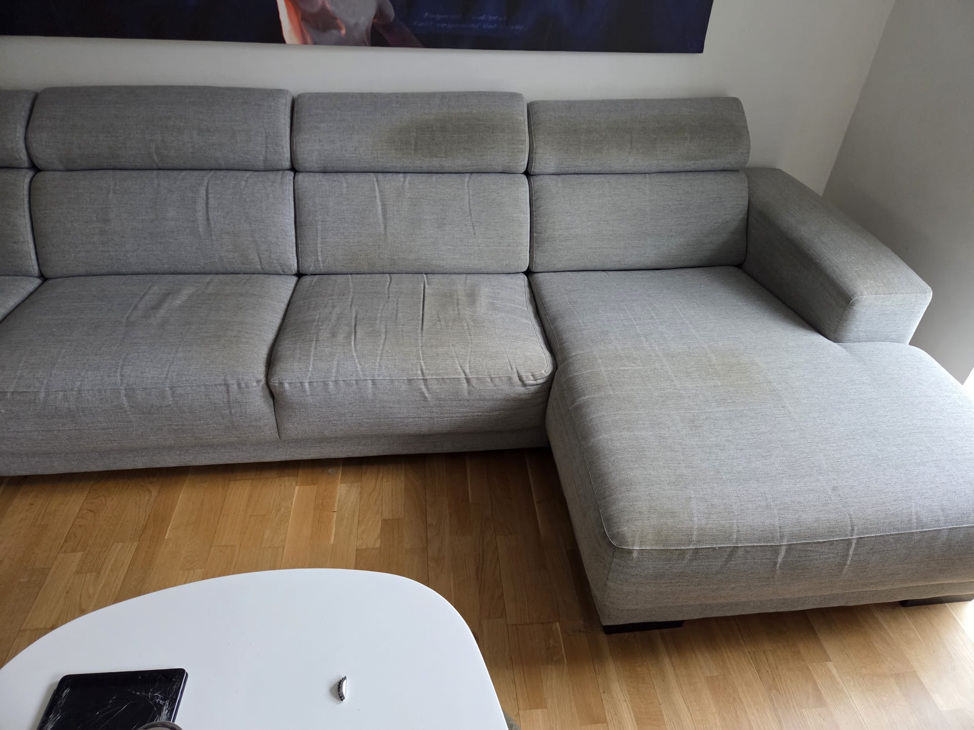 Sofa før